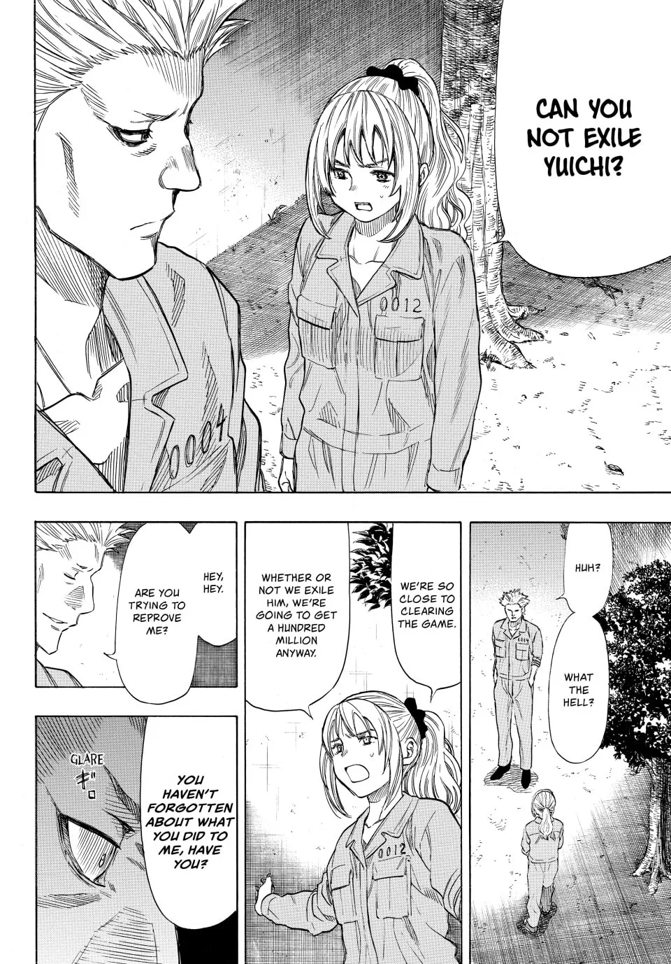 Read Tomodachi Game chapter 45 image 21 on Lezhin