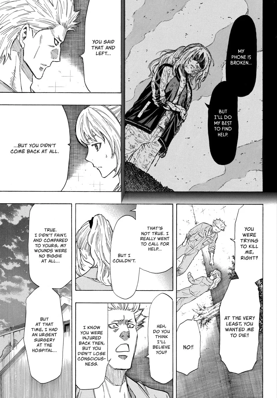 Read Tomodachi Game chapter 45 image 24 on Lezhin