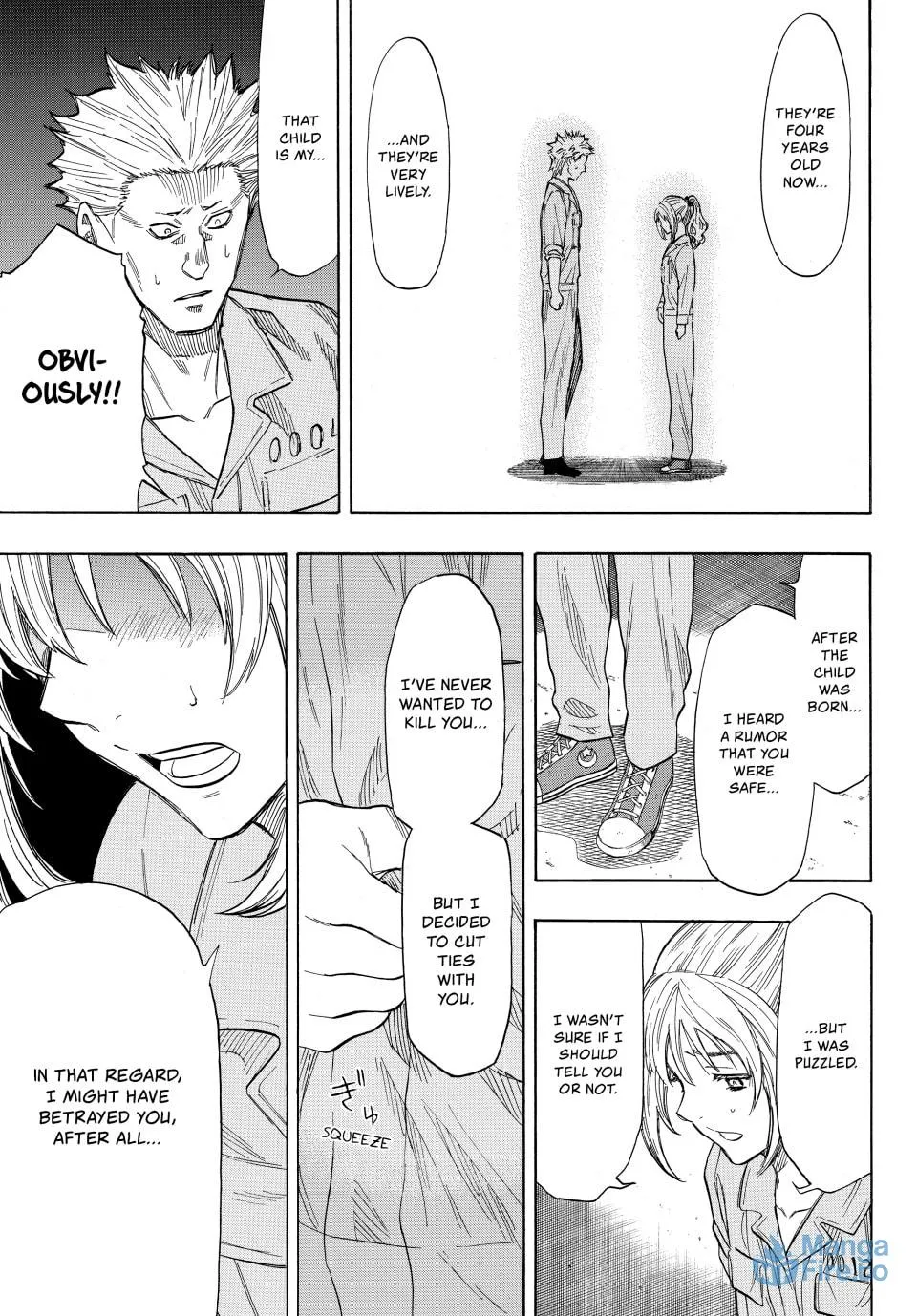 Read Tomodachi Game chapter 45 image 26 on Lezhin