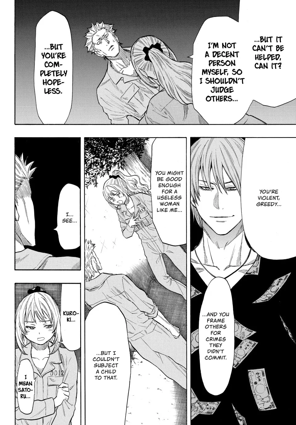 Read Tomodachi Game chapter 45 image 27 on Lezhin