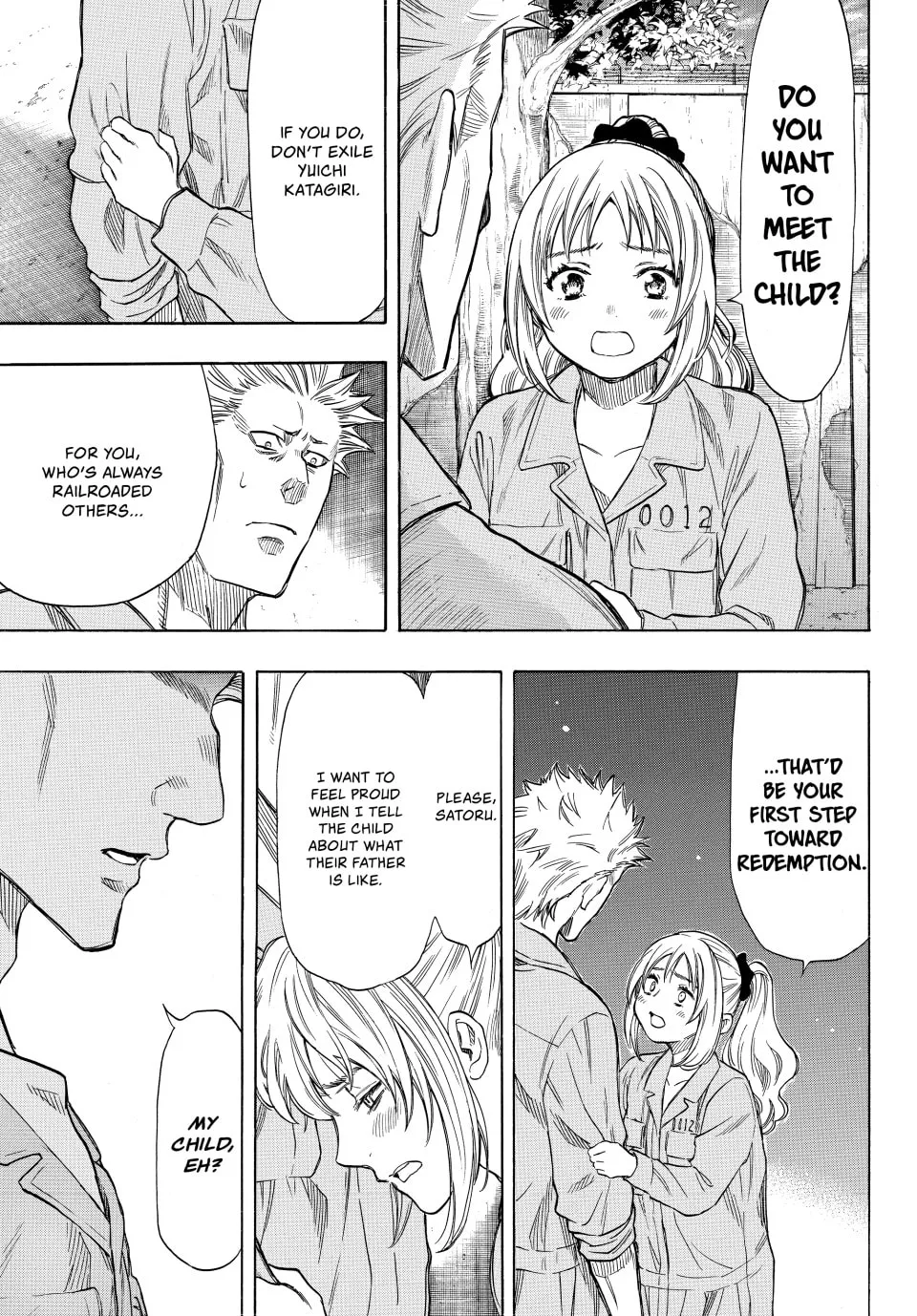 Read Tomodachi Game chapter 45 image 28 on Lezhin