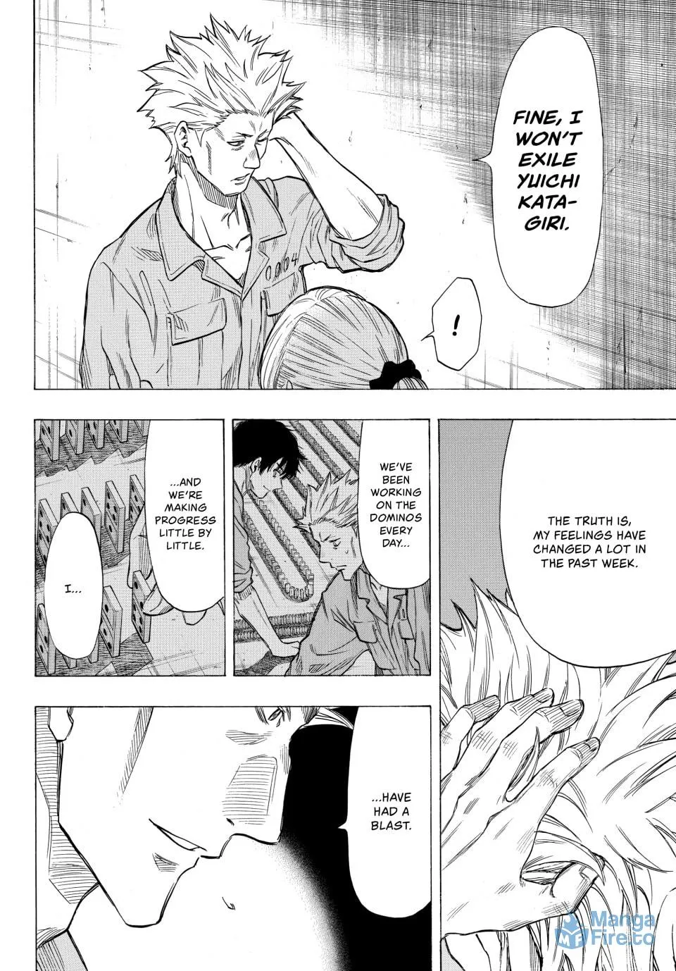 Read Tomodachi Game chapter 45 image 29 on Lezhin