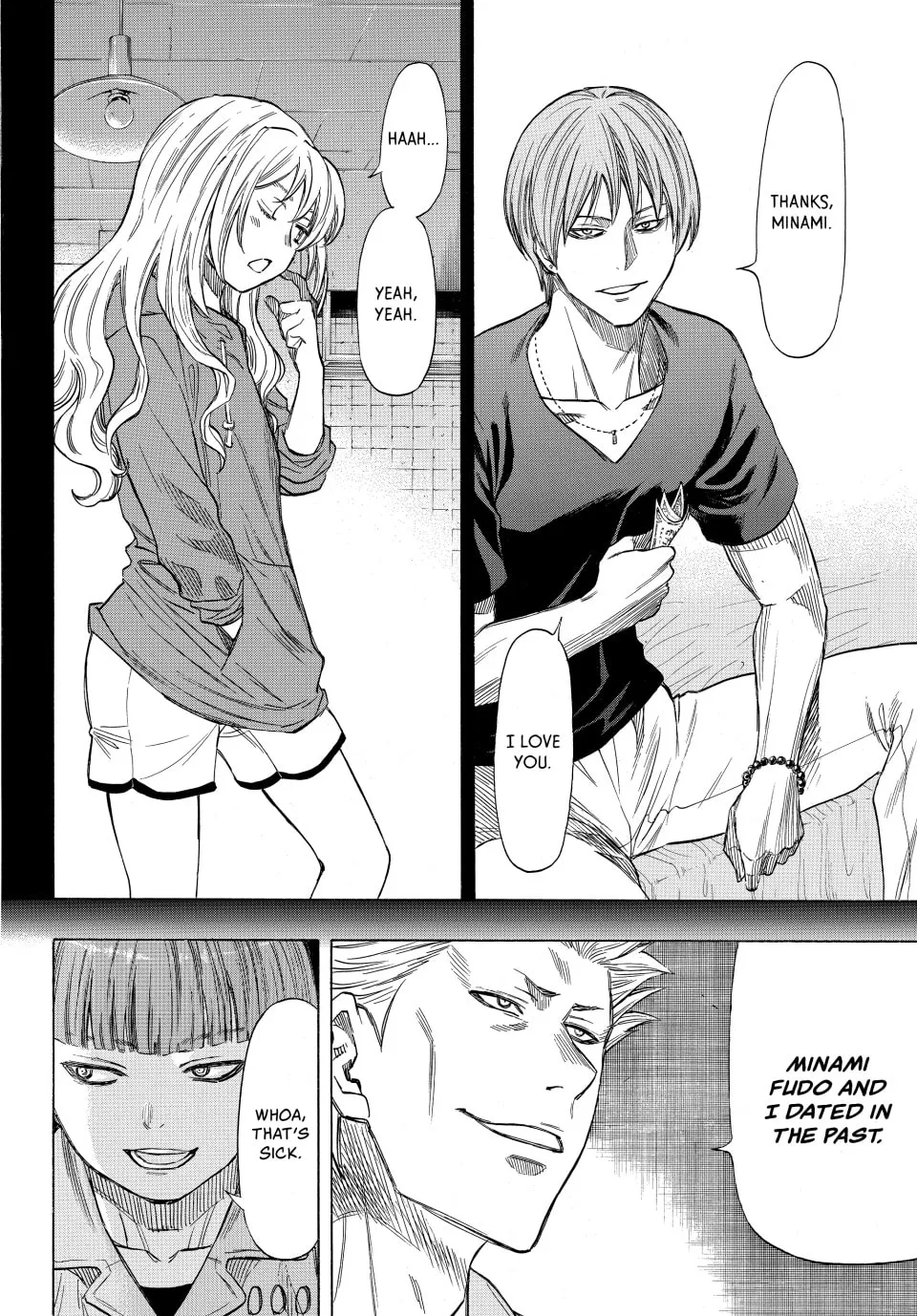 Read Tomodachi Game chapter 45 image 3 on Lezhin
