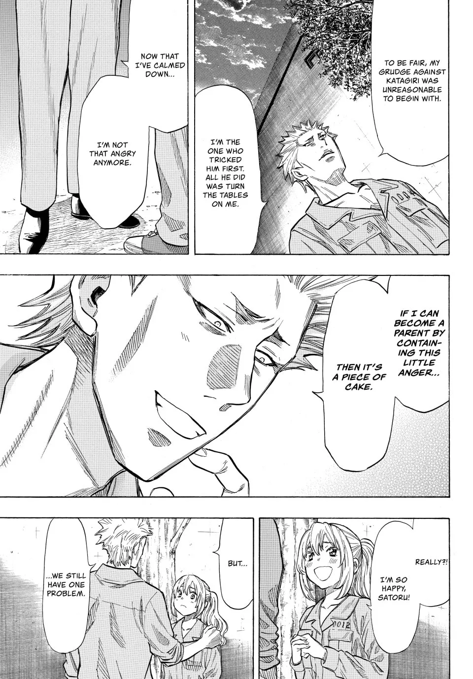 Read Tomodachi Game chapter 45 image 30 on Lezhin