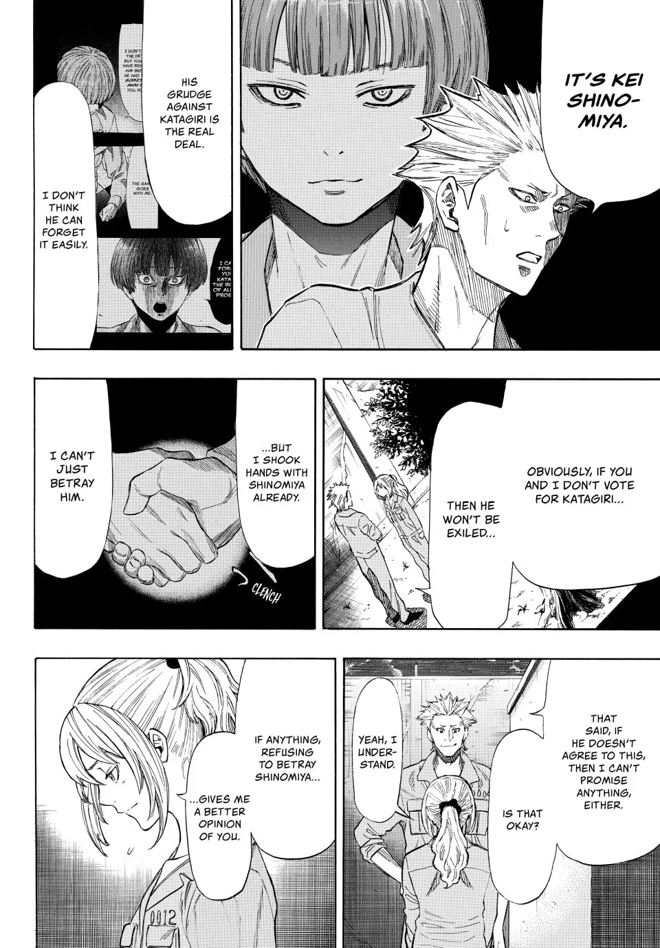 Read Tomodachi Game chapter 45 image 31 on Lezhin