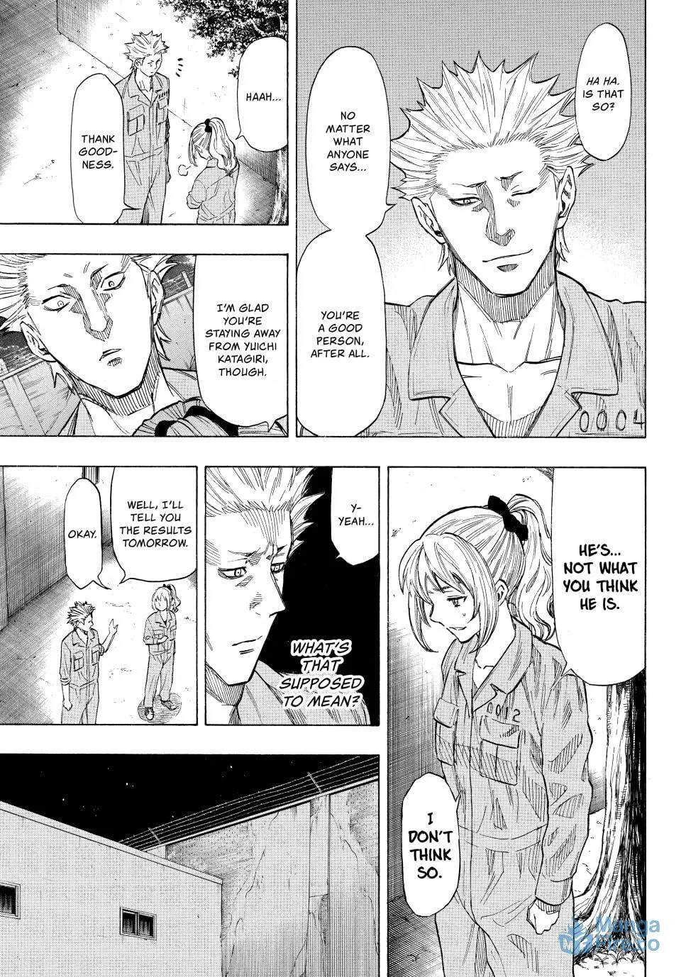 Read Tomodachi Game chapter 45 image 32 on Lezhin