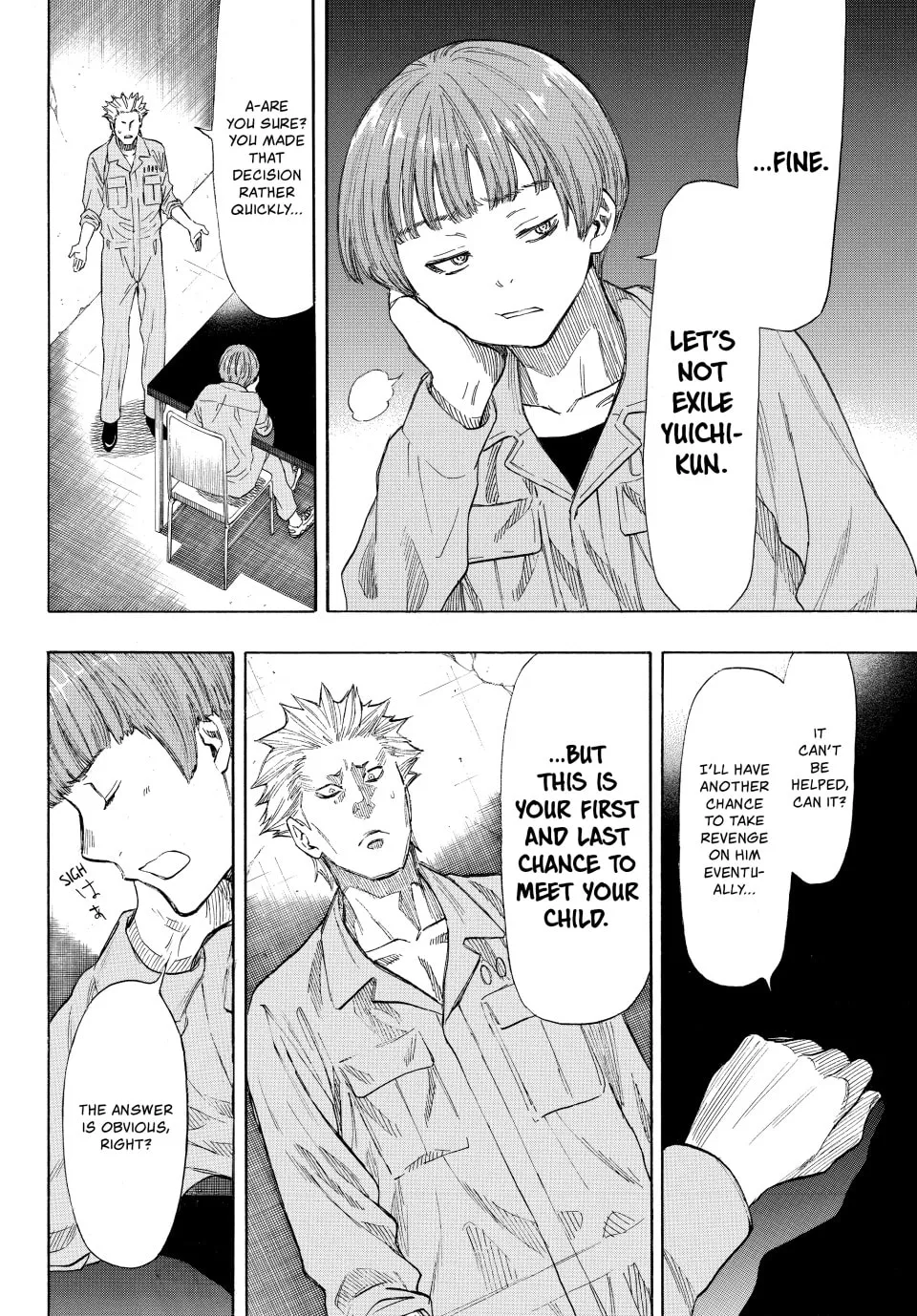 Read Tomodachi Game chapter 45 image 33 on Lezhin