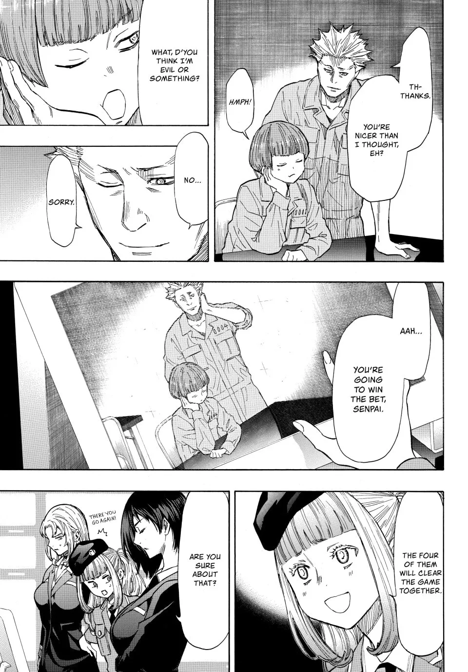 Read Tomodachi Game chapter 45 image 34 on Lezhin