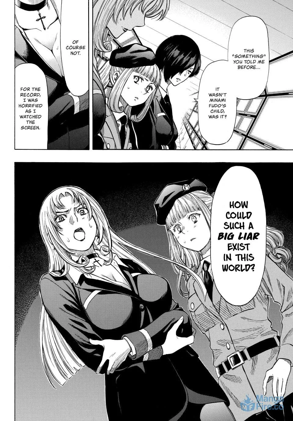Read Tomodachi Game chapter 45 image 35 on Lezhin