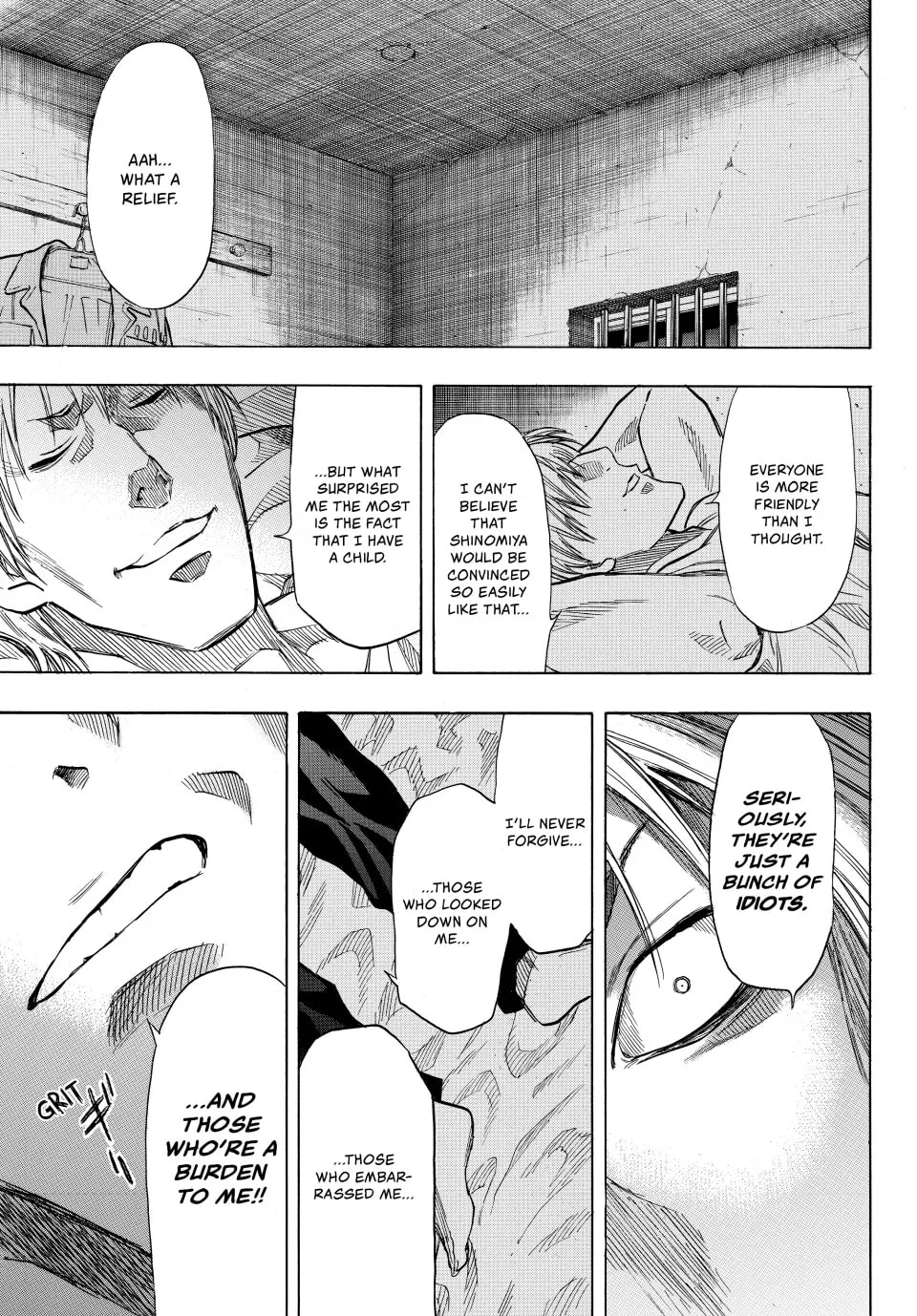 Read Tomodachi Game chapter 45 image 36 on Lezhin