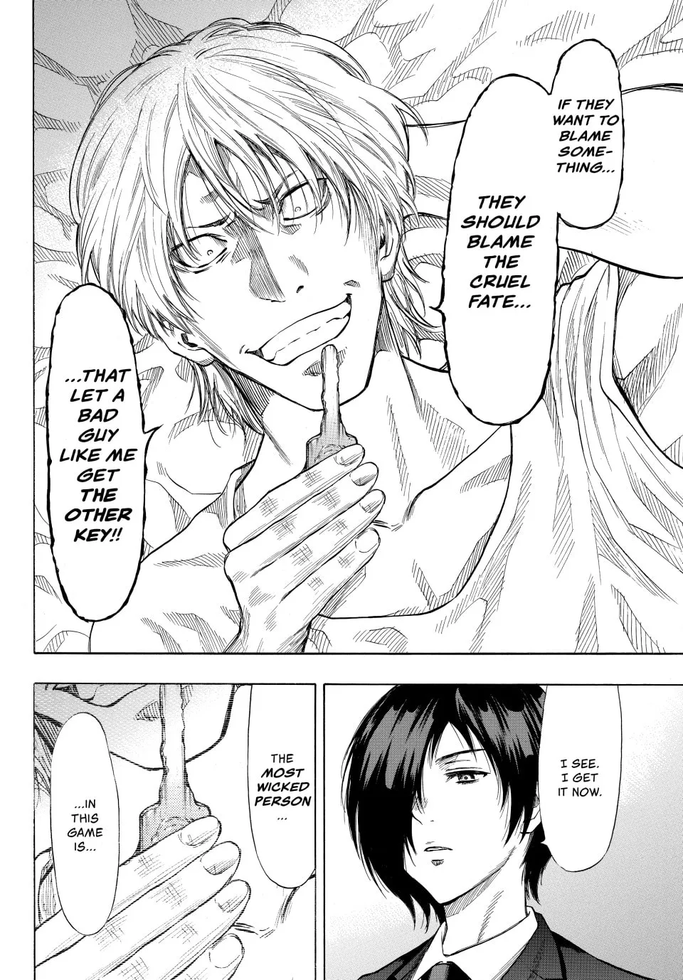Read Tomodachi Game chapter 45 image 37 on Lezhin