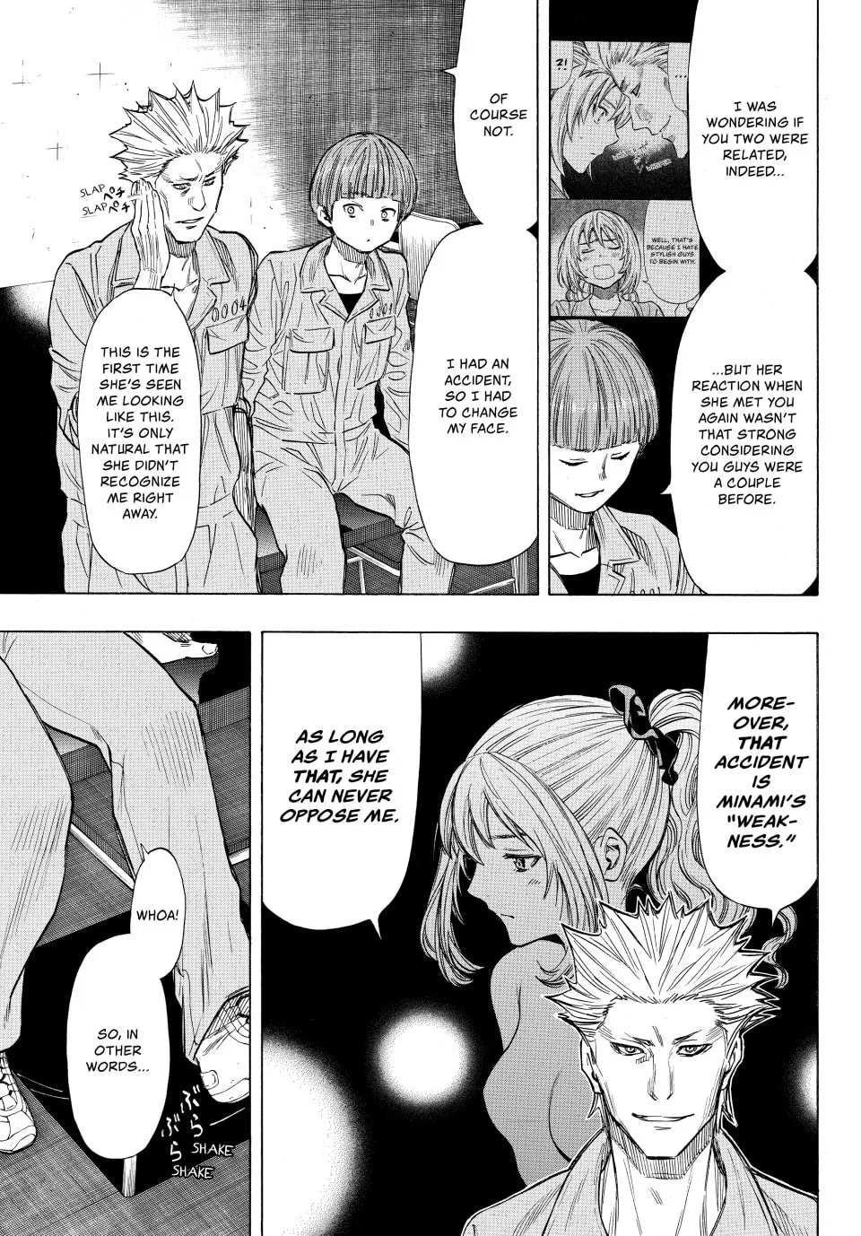 Read Tomodachi Game chapter 45 image 4 on Lezhin