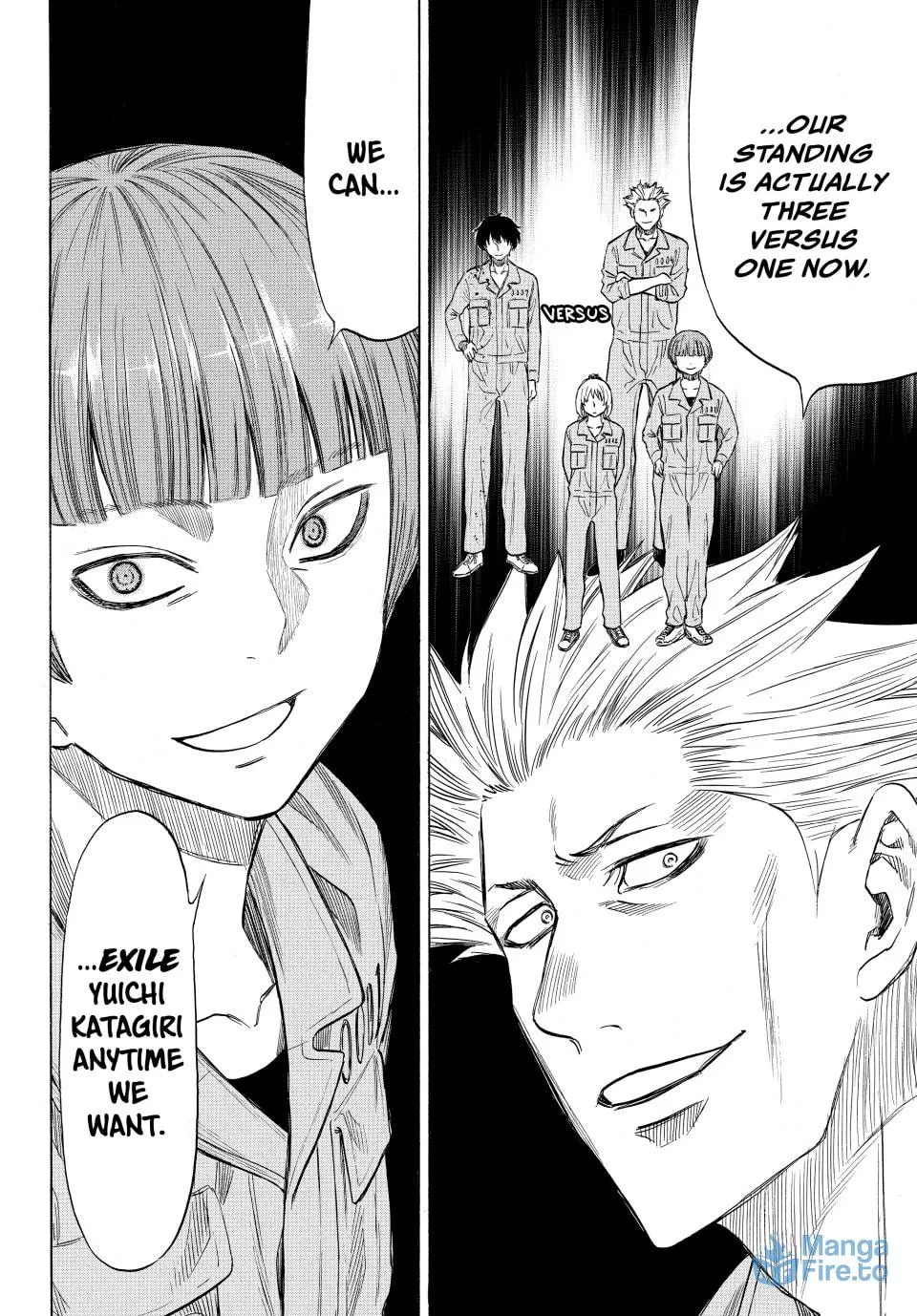 Read Tomodachi Game chapter 45 image 5 on Lezhin