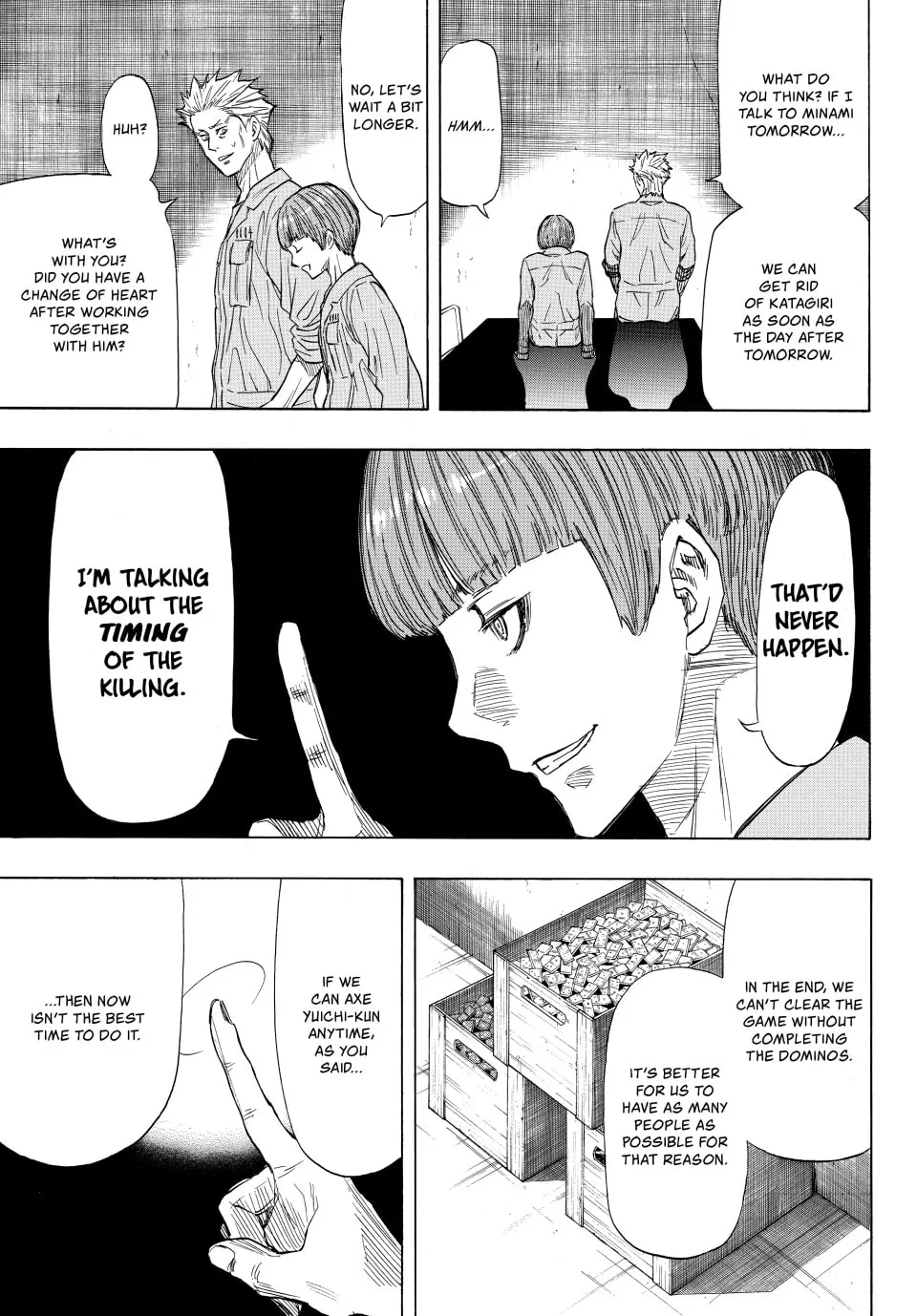 Read Tomodachi Game chapter 45 image 6 on Lezhin