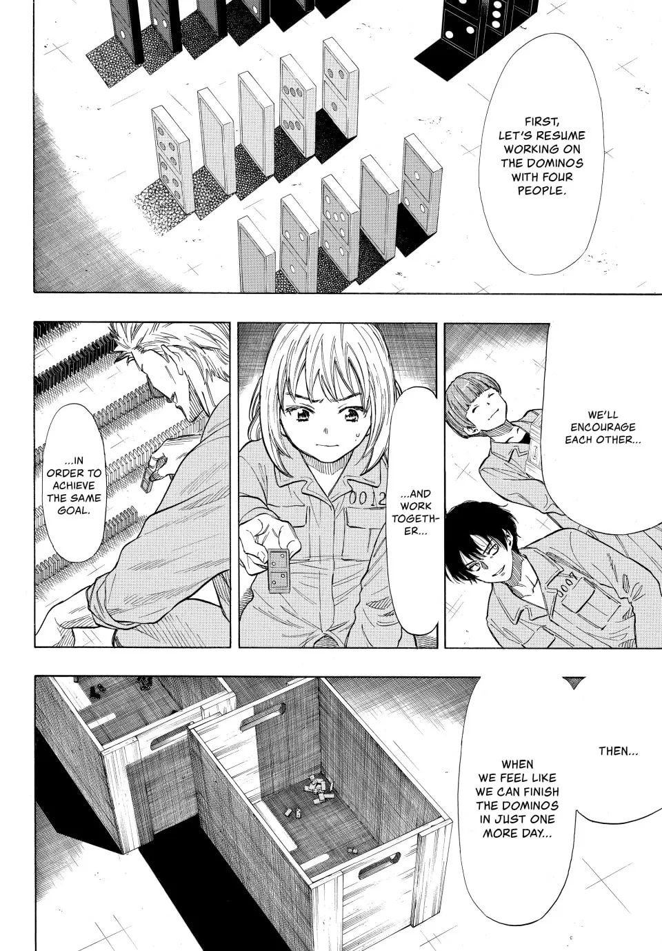 Read Tomodachi Game chapter 45 image 7 on Lezhin