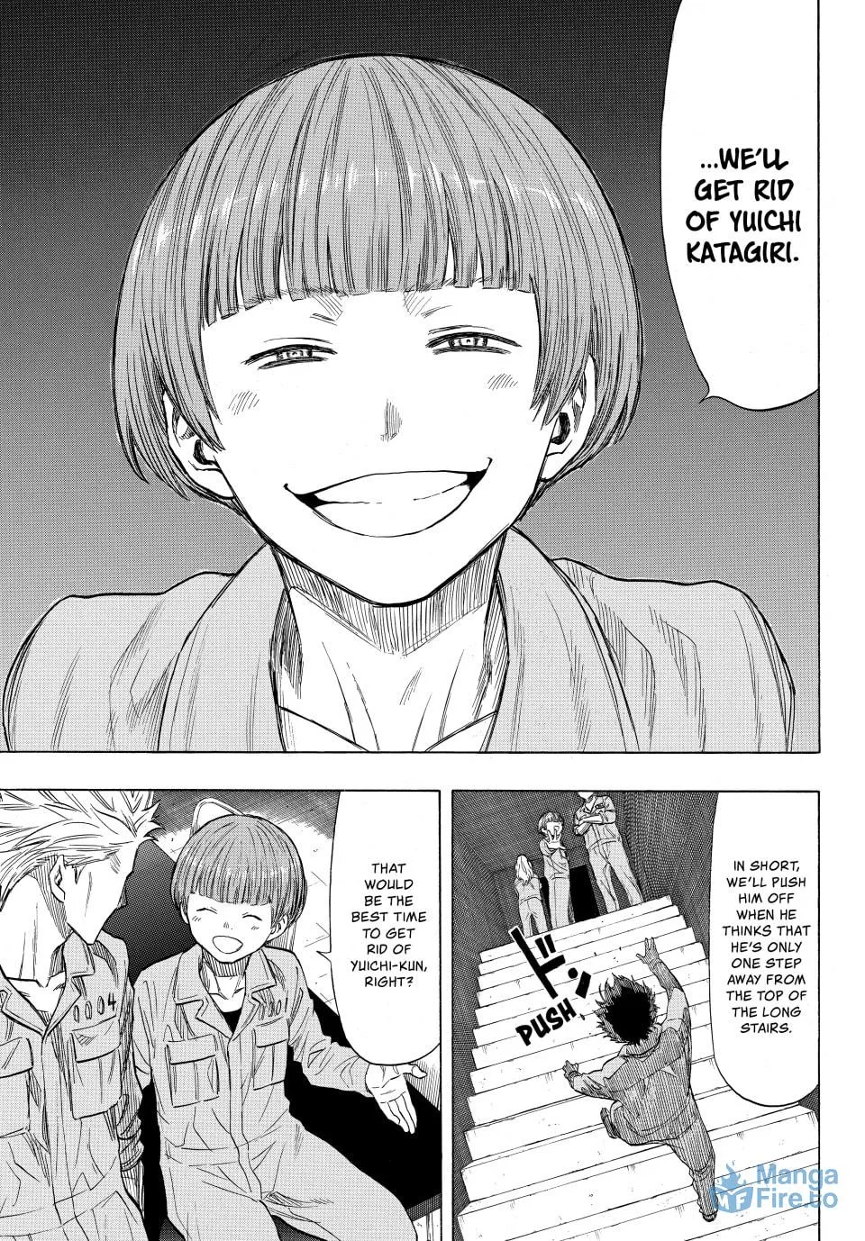 Read Tomodachi Game chapter 45 image 8 on Lezhin