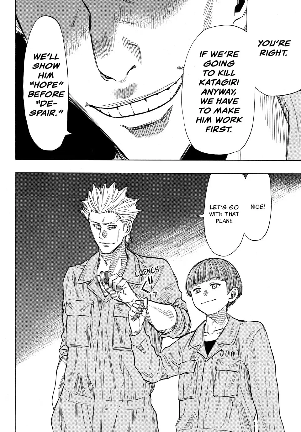 Read Tomodachi Game chapter 45 image 9 on Lezhin