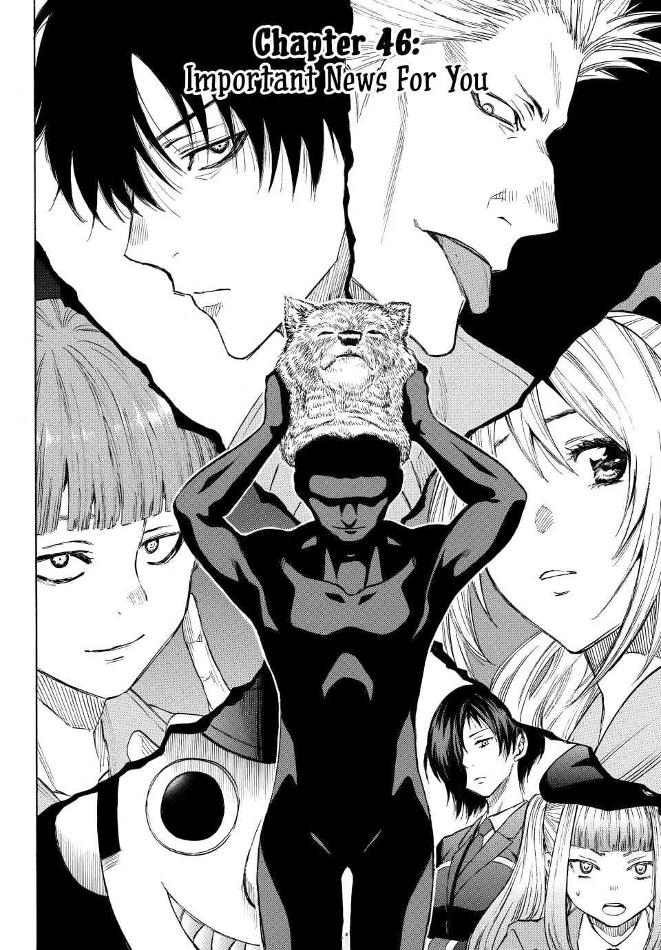 Read Tomodachi Game chapter 46 image 1 on Lezhin