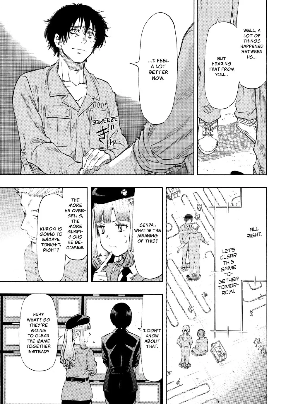 Read Tomodachi Game chapter 46 image 10 on Lezhin