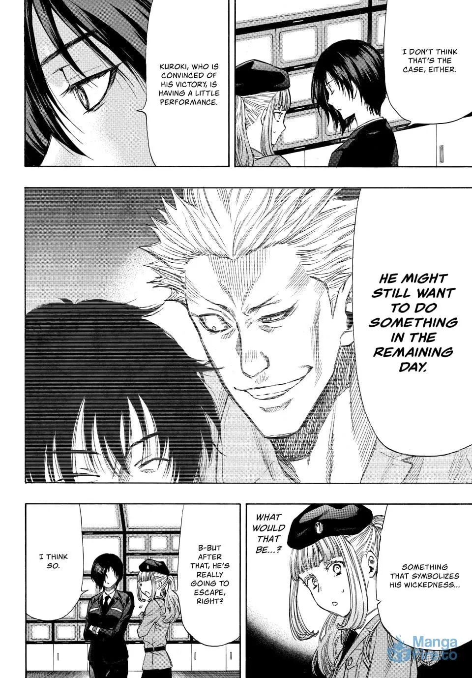 Read Tomodachi Game chapter 46 image 11 on Lezhin