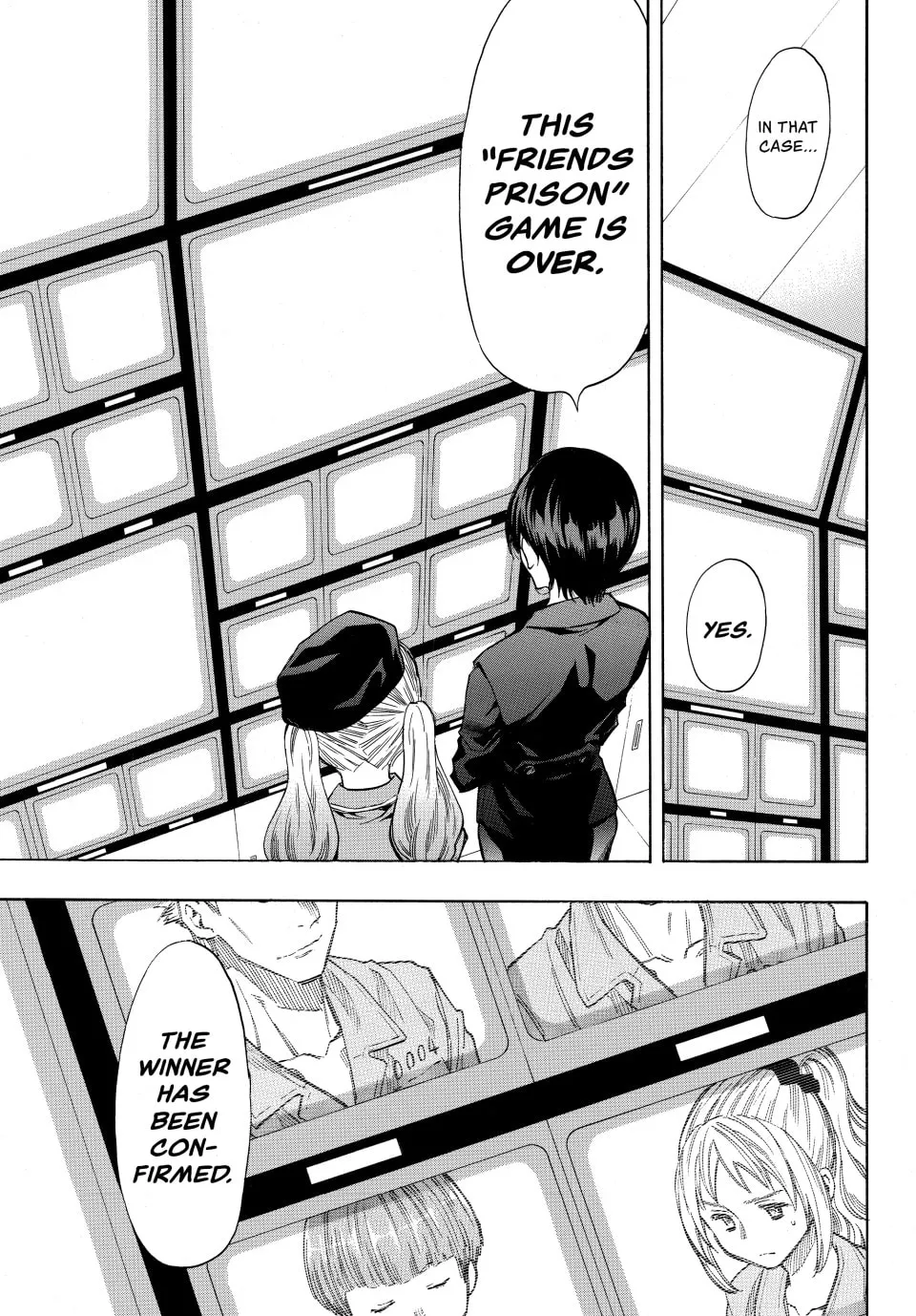 Read Tomodachi Game chapter 46 image 12 on Lezhin