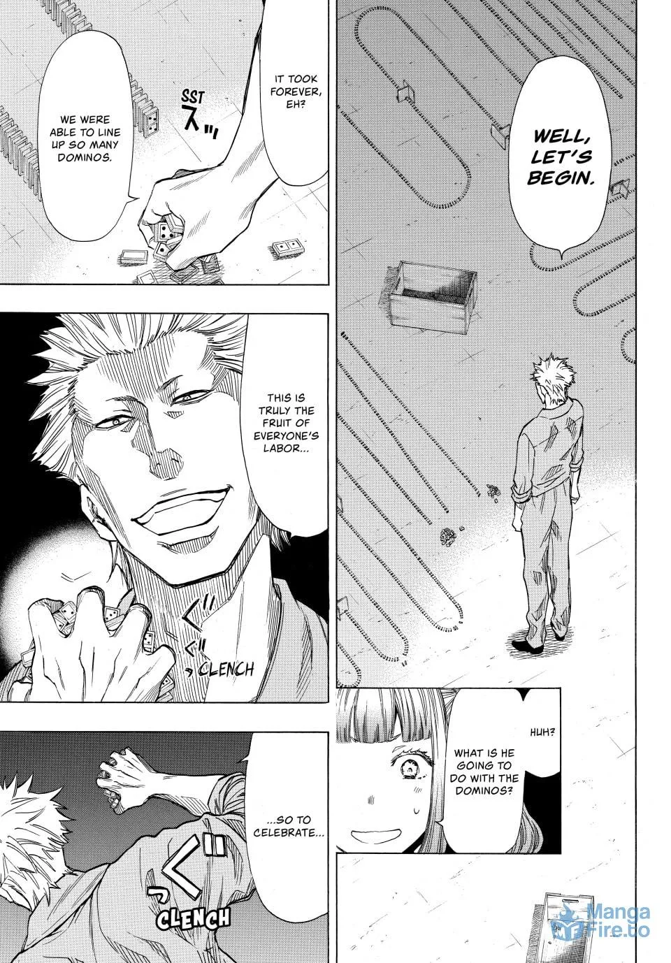 Read Tomodachi Game chapter 46 image 14 on Lezhin