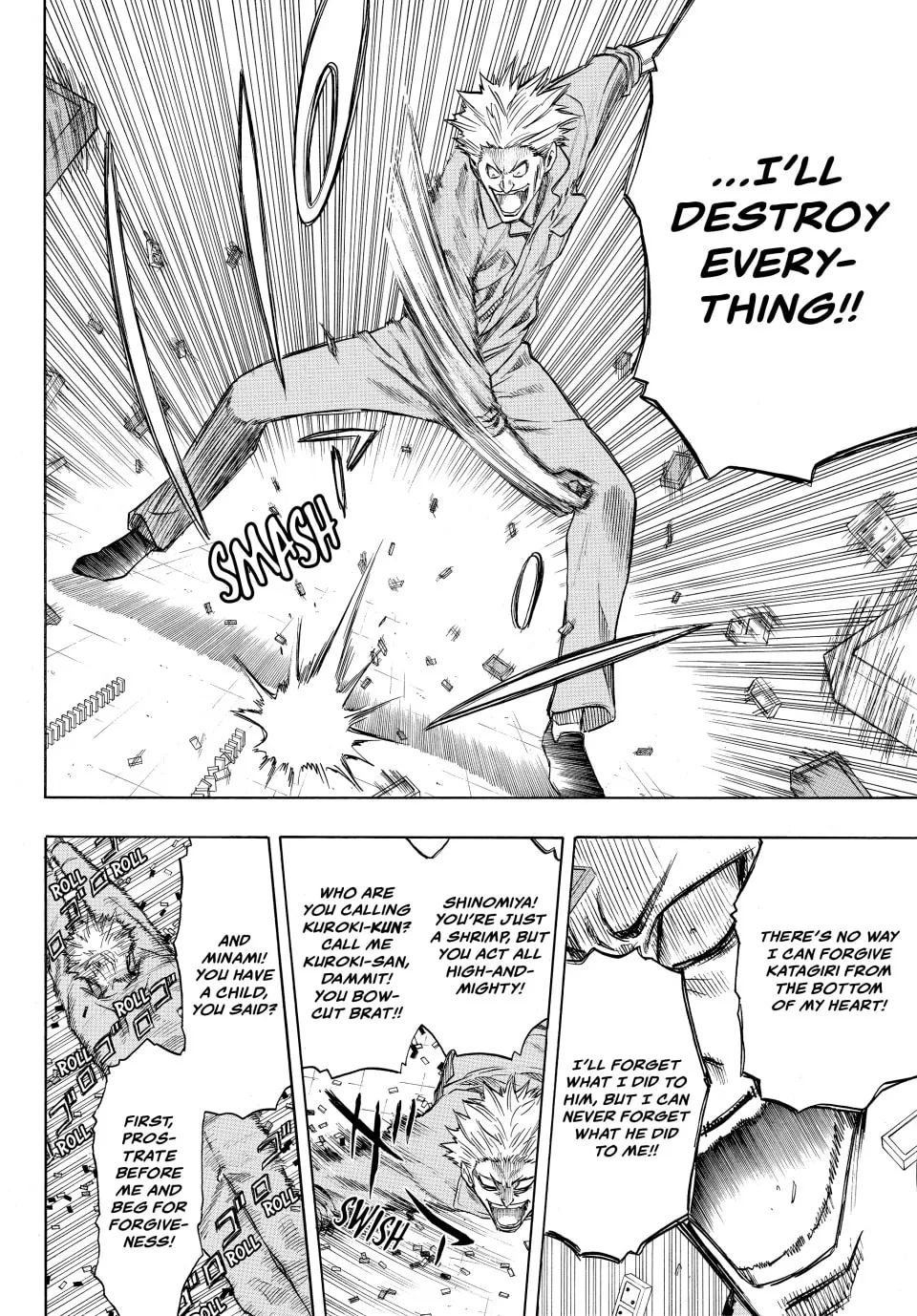 Read Tomodachi Game chapter 46 image 15 on Lezhin