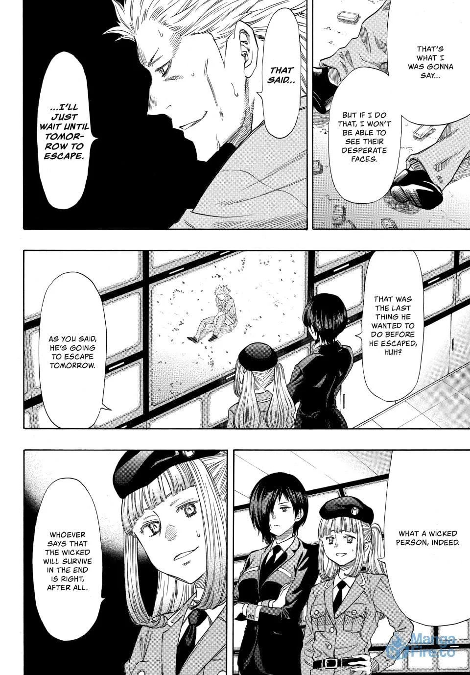 Read Tomodachi Game chapter 46 image 17 on Lezhin