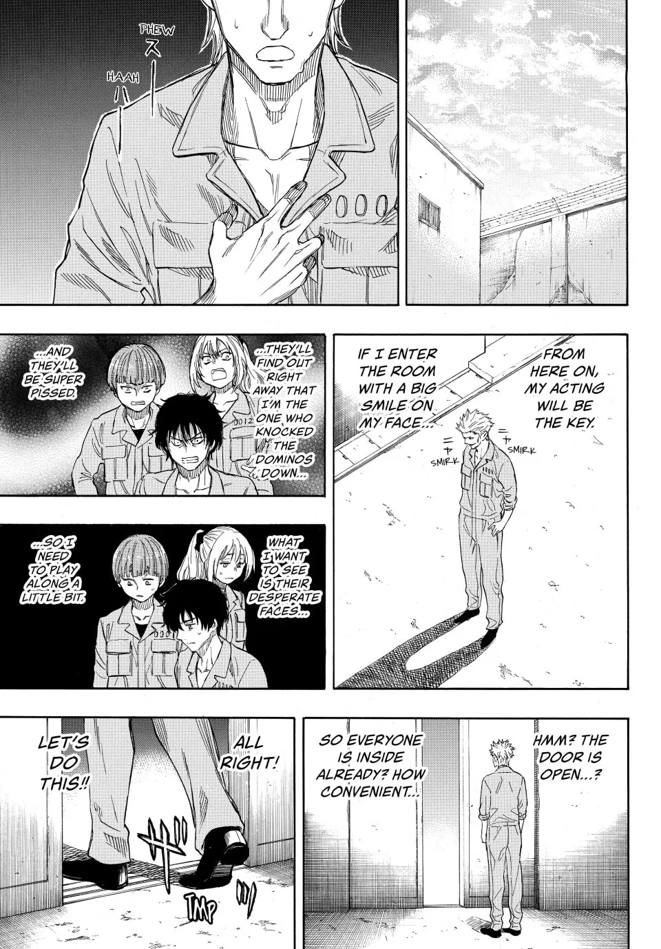 Read Tomodachi Game chapter 46 image 18 on Lezhin