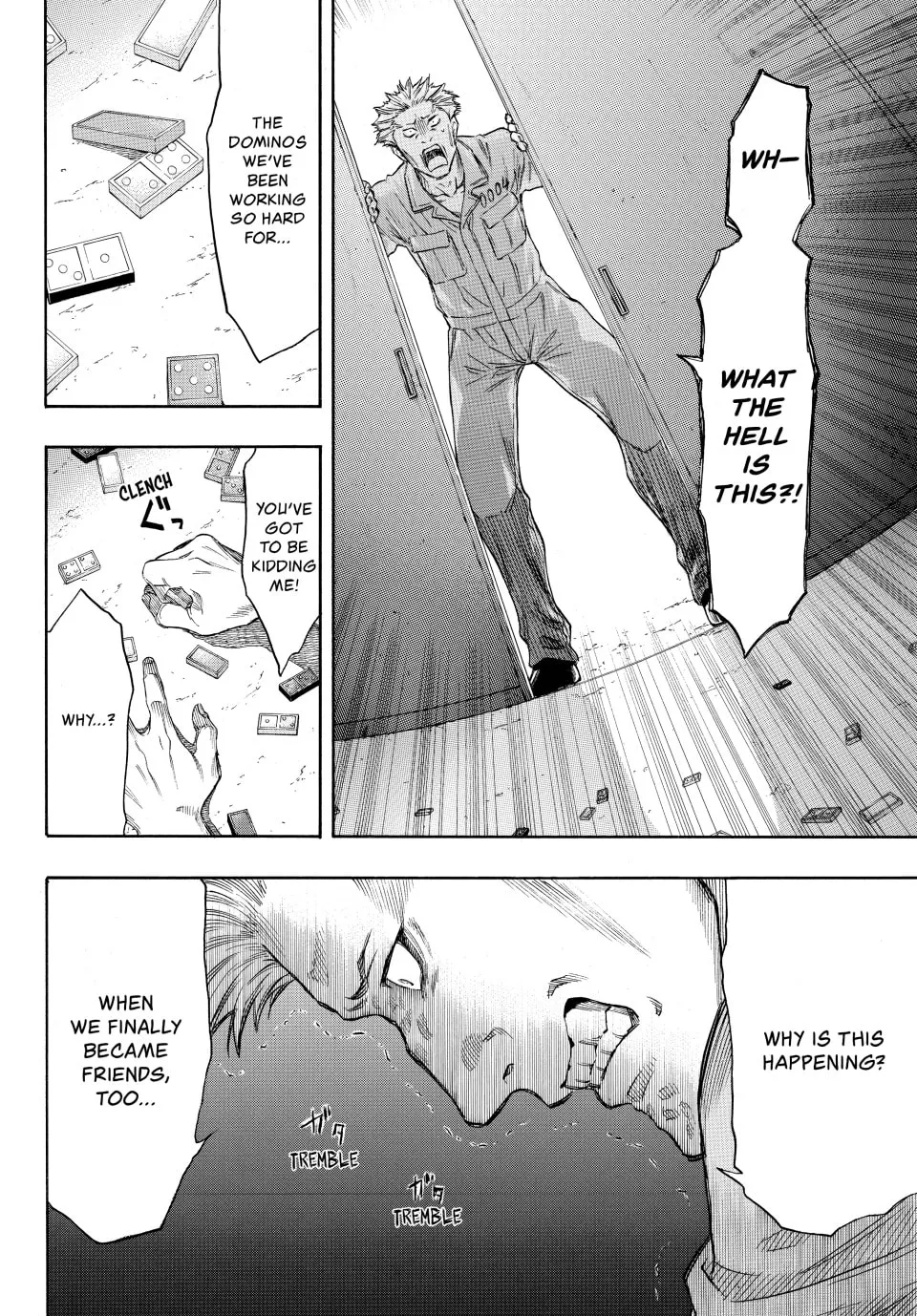 Read Tomodachi Game chapter 46 image 19 on Lezhin