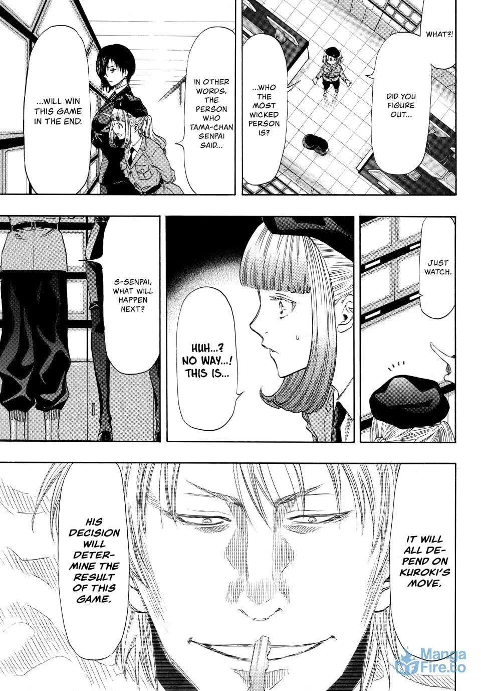 Read Tomodachi Game chapter 46 image 2 on Lezhin