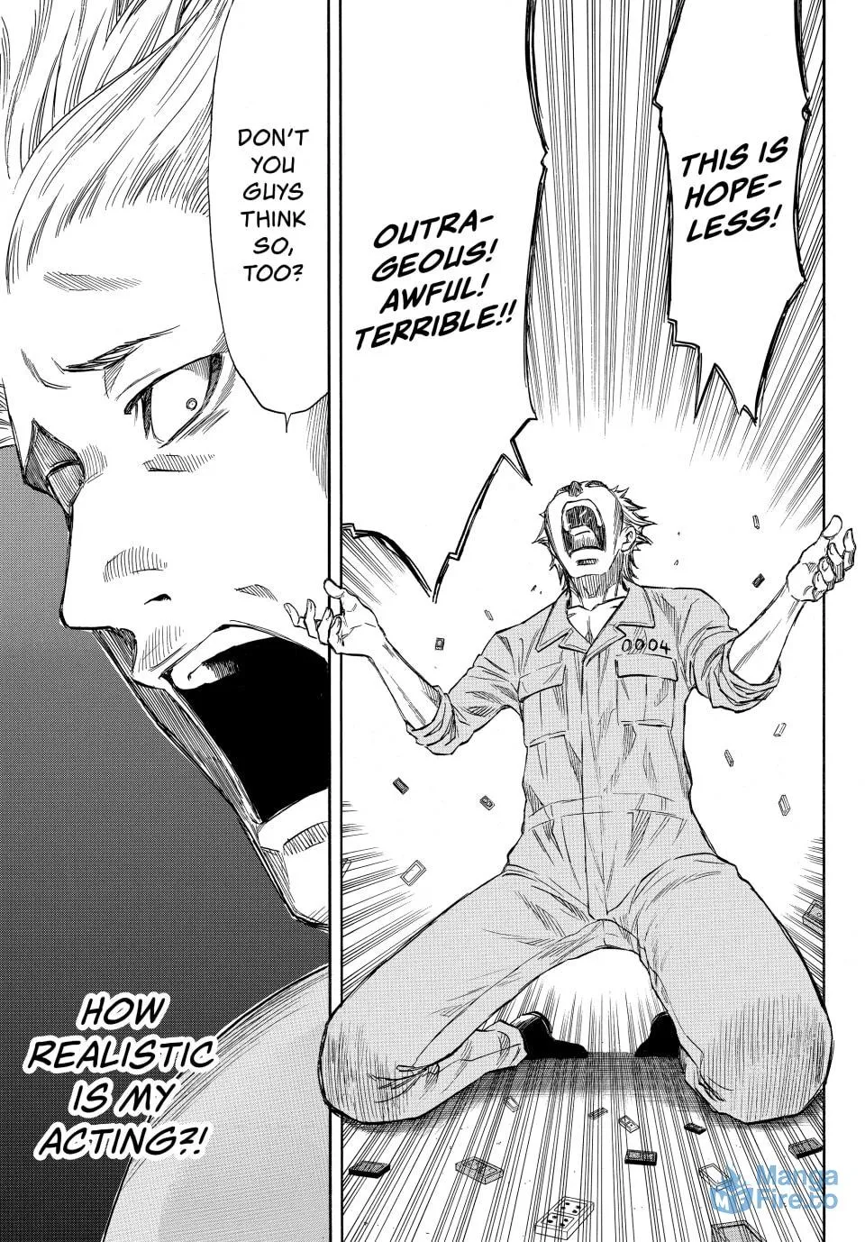 Read Tomodachi Game chapter 46 image 20 on Lezhin