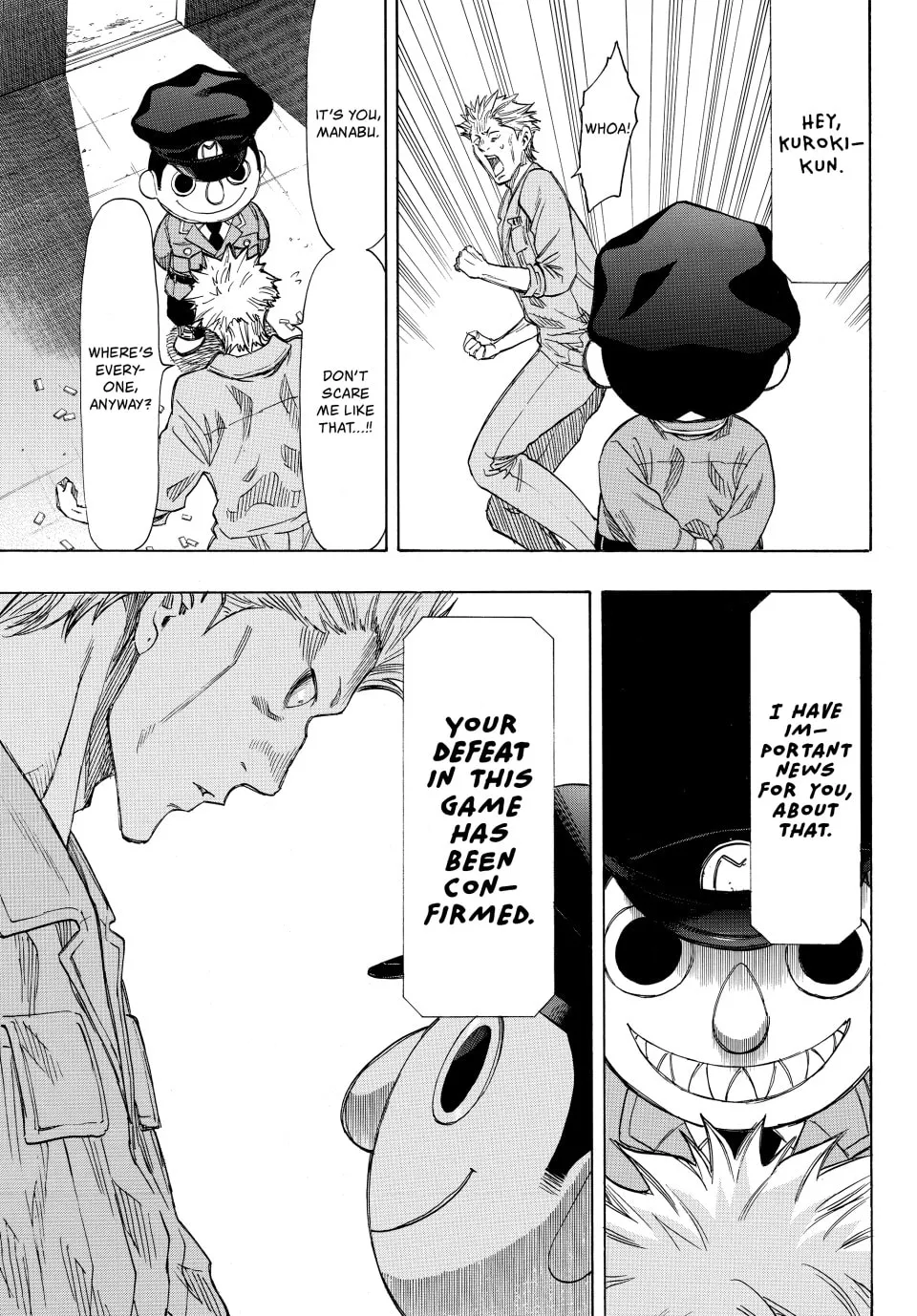Read Tomodachi Game chapter 46 image 22 on Lezhin