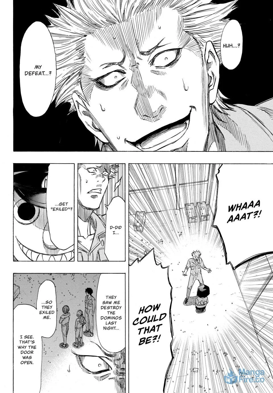 Read Tomodachi Game chapter 46 image 23 on Lezhin