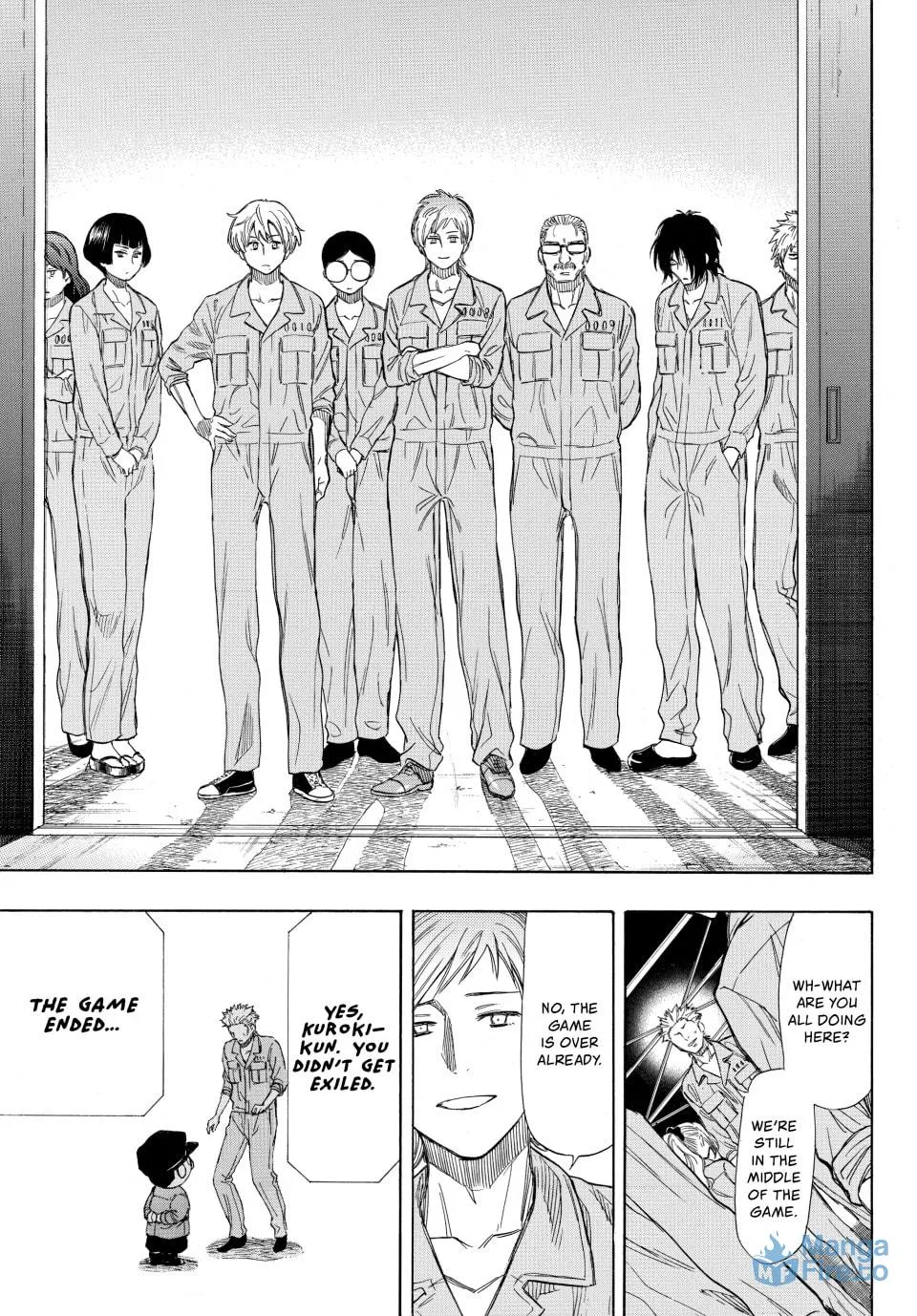 Read Tomodachi Game chapter 46 image 26 on Lezhin
