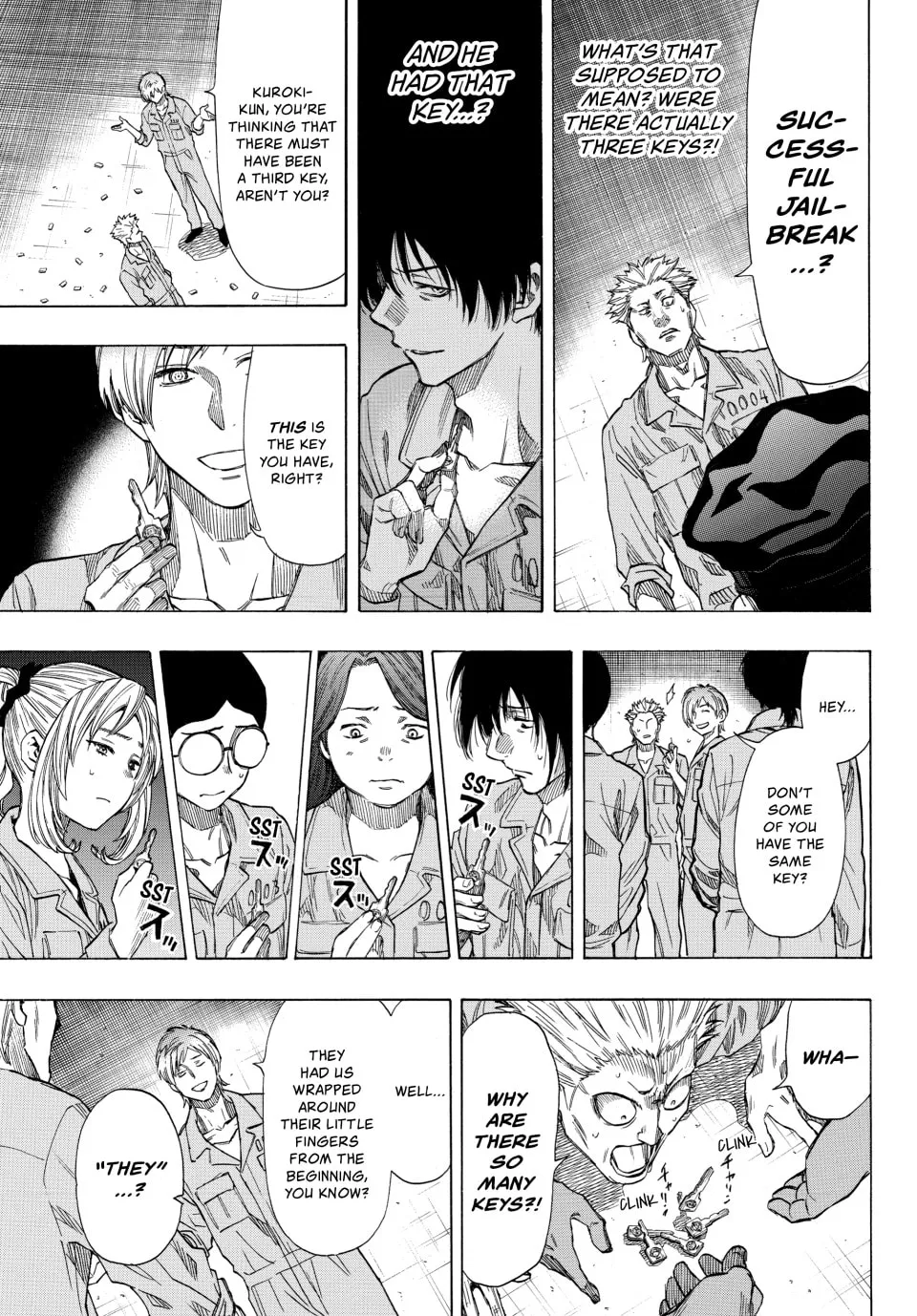 Read Tomodachi Game chapter 46 image 28 on Lezhin