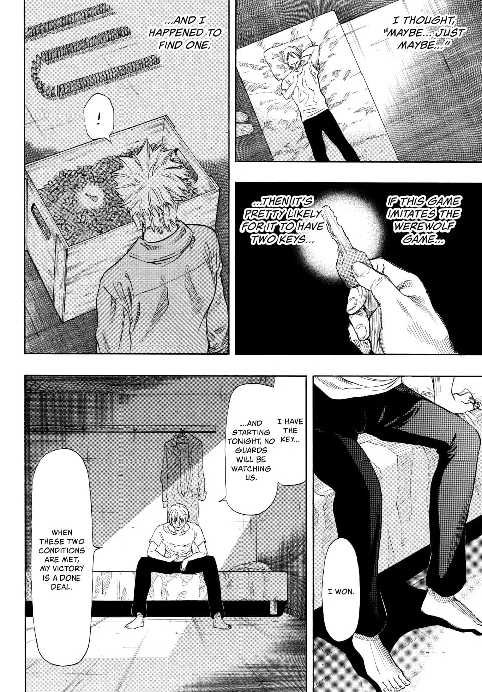 Read Tomodachi Game chapter 46 image 3 on Lezhin