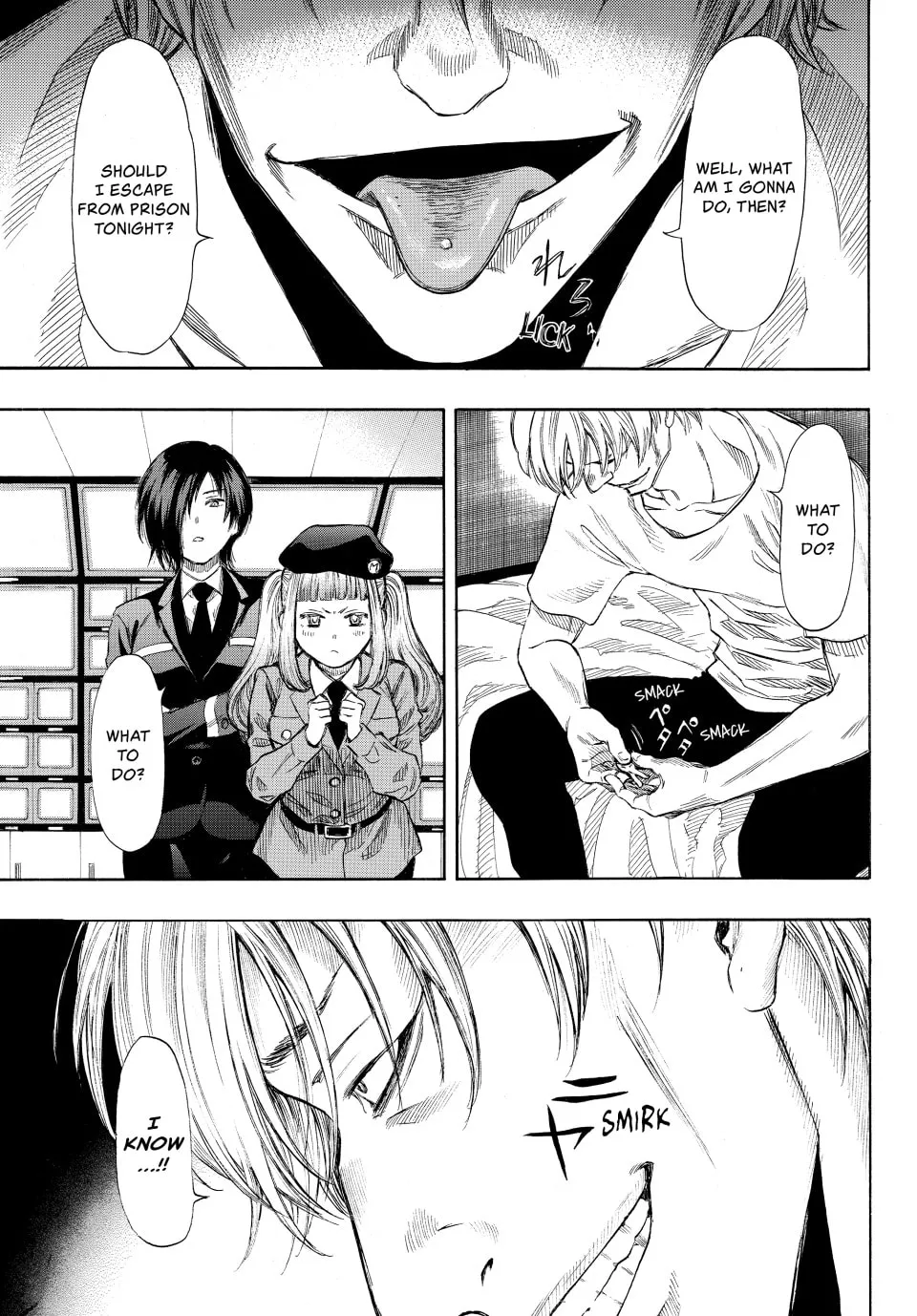Read Tomodachi Game chapter 46 image 4 on Lezhin