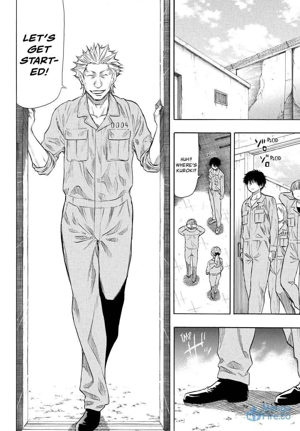 Read Tomodachi Game chapter 46 image 5 on Lezhin