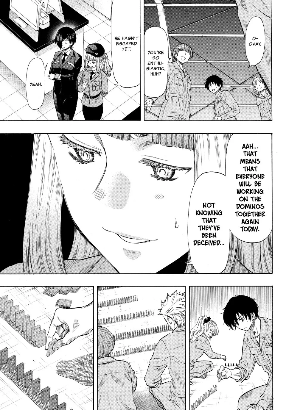 Read Tomodachi Game chapter 46 image 6 on Lezhin