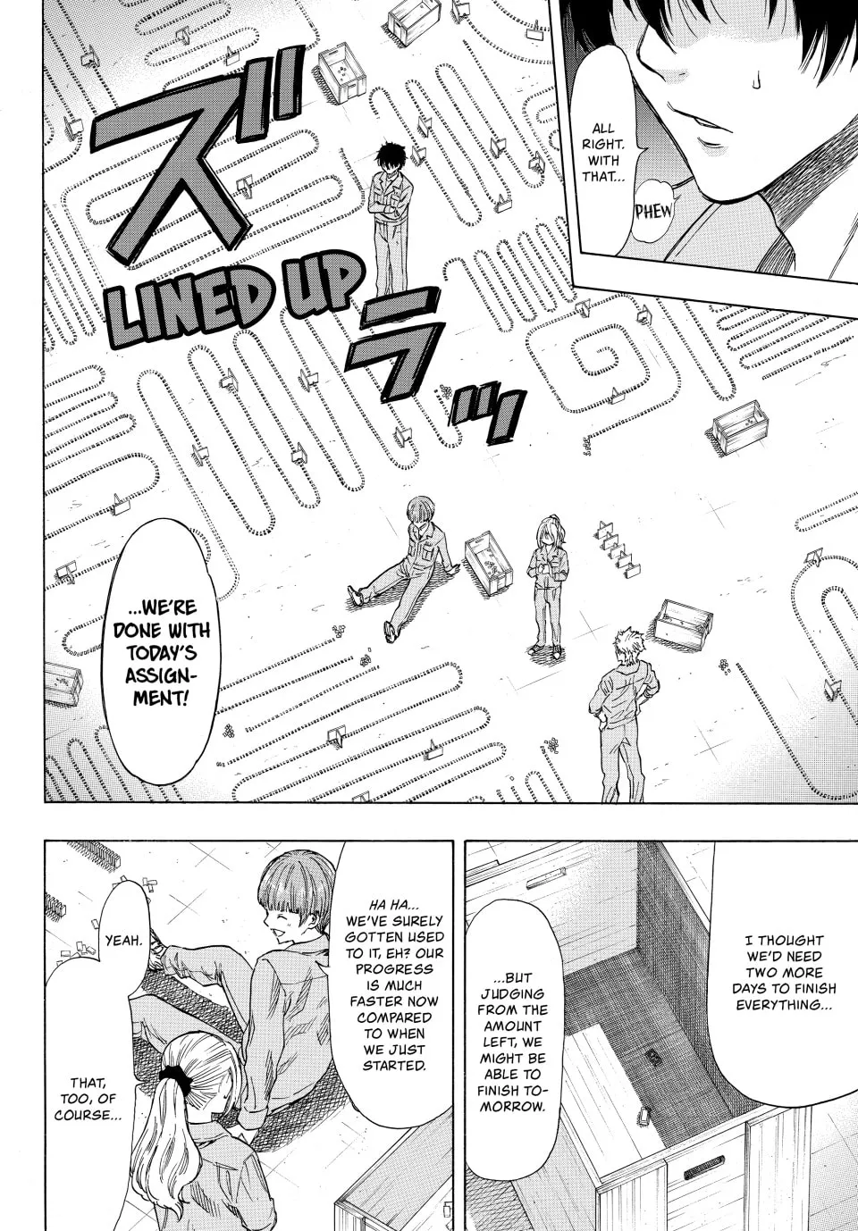 Read Tomodachi Game chapter 46 image 7 on Lezhin