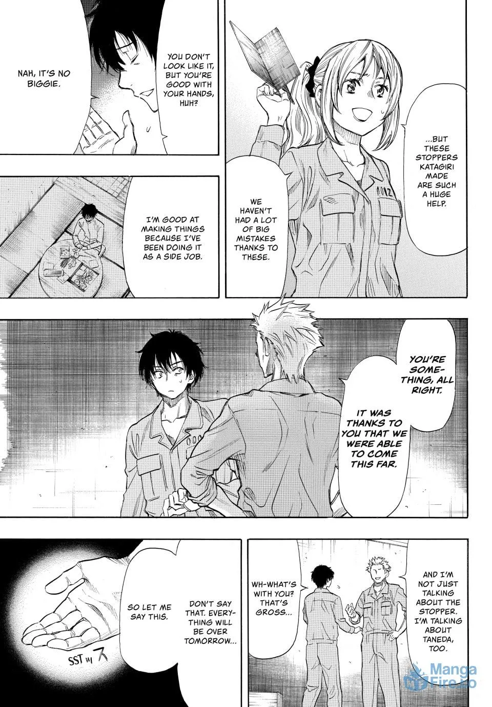 Read Tomodachi Game chapter 46 image 8 on Lezhin