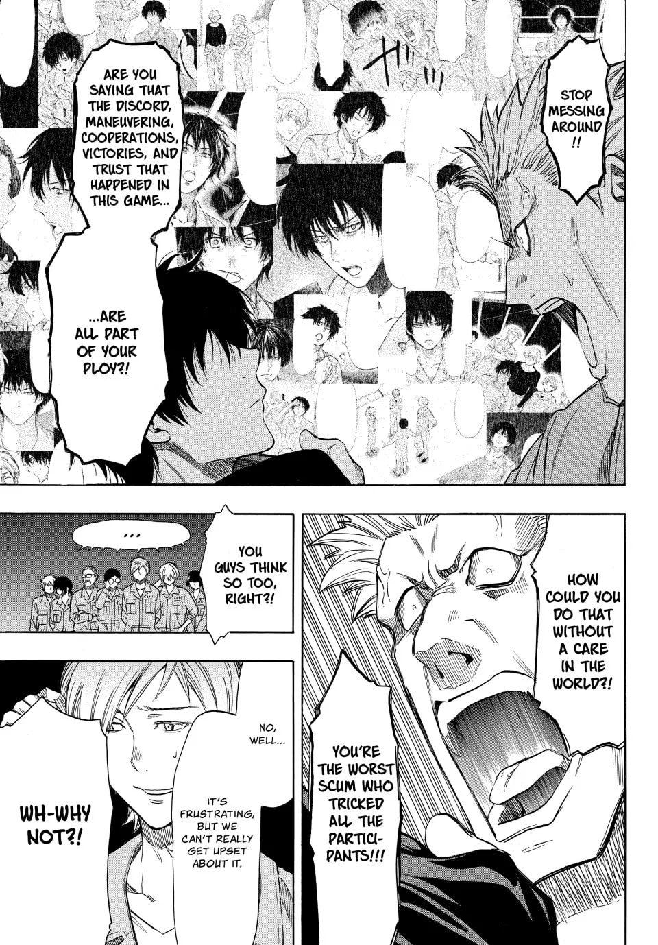 Read Tomodachi Game chapter 47 image 10 on Lezhin