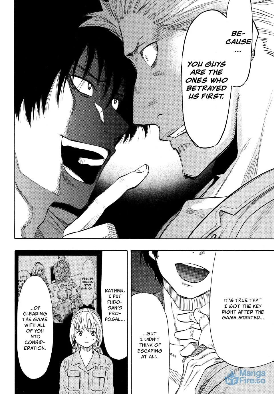 Read Tomodachi Game chapter 47 image 11 on Lezhin