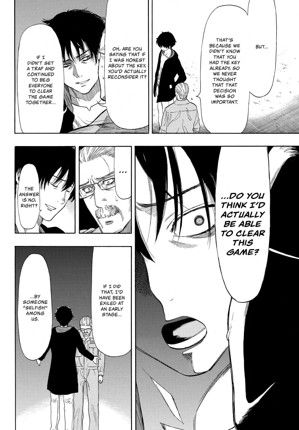 Read Tomodachi Game chapter 47 image 13 on Lezhin