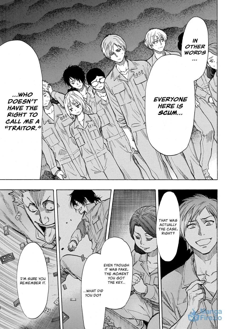 Read Tomodachi Game chapter 47 image 14 on Lezhin