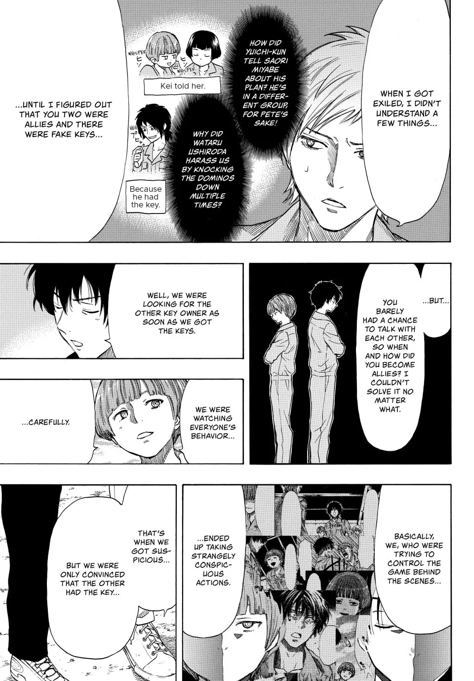 Read Tomodachi Game chapter 47 image 16 on Lezhin