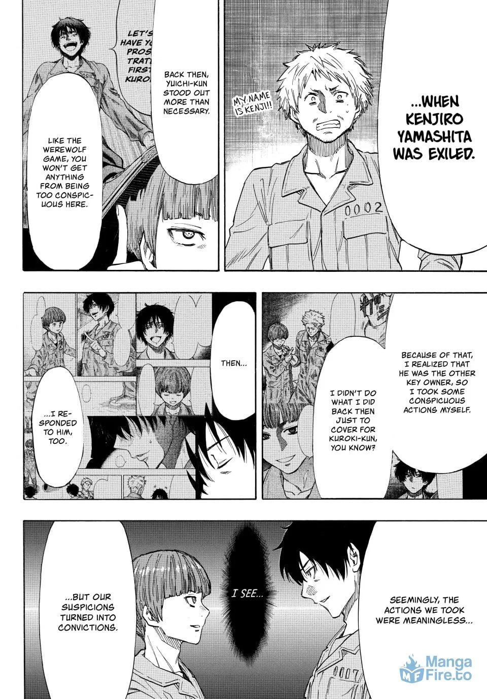 Read Tomodachi Game chapter 47 image 17 on Lezhin