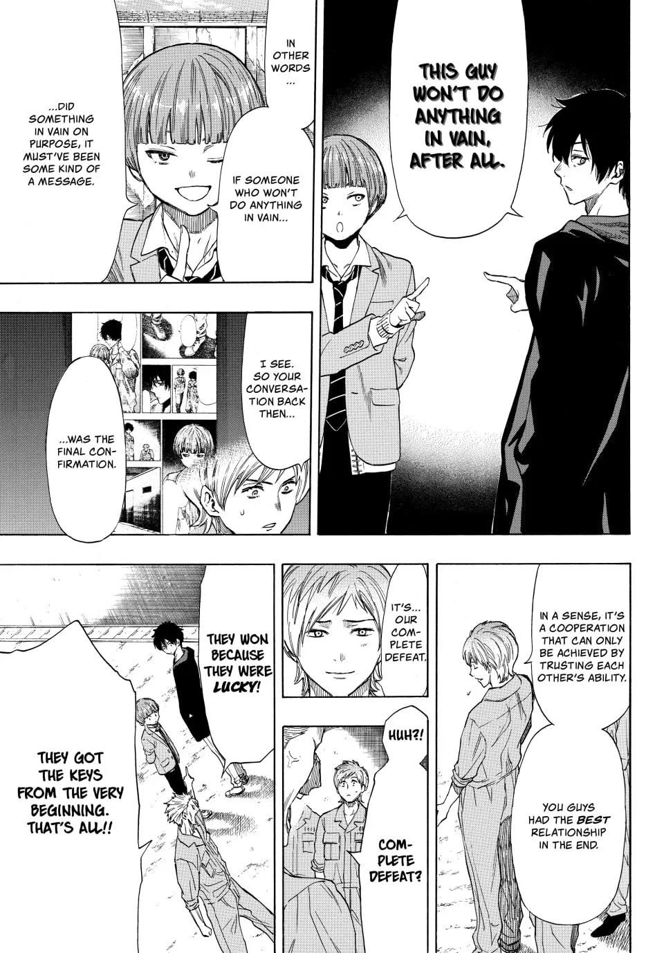 Read Tomodachi Game chapter 47 image 18 on Lezhin