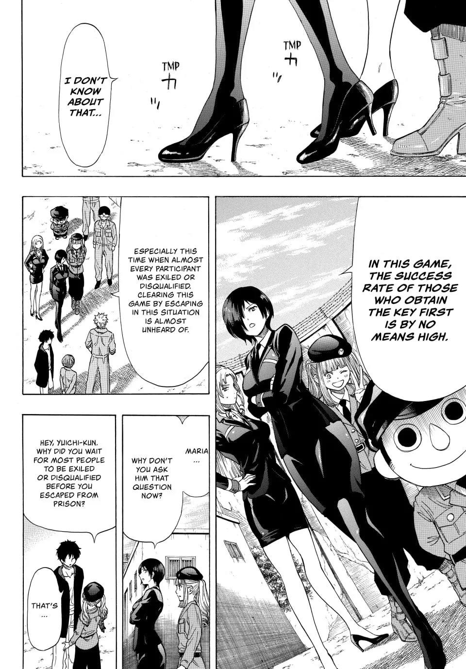 Read Tomodachi Game chapter 47 image 19 on Lezhin
